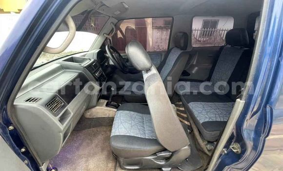 Nunua Ilio tumika Mitsubishi Pajero Junior Bluu Gari ndani ya Dar es Salaam nchini Dar es Salaam Nunua Ilio tumika Mitsubishi Pajero Junior Bluu Gari ndani ya Dar es Salaam nchini Dar es Salaam