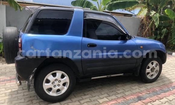 Buy Used Toyota RAV4 Blue Car in Dar es Salaam in Dar es Salaam
