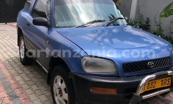 Buy Used Toyota RAV4 Blue Car in Dar es Salaam in Dar es Salaam Buy Used Toyota RAV4 Blue Car in Dar es Salaam in Dar es Salaam