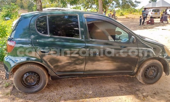 Buy Used Toyota Vitz Green Car in Dar es Salaam in Dar es Salaam