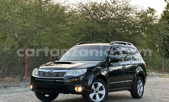 Buy Used Subaru Forester Black Car in Dar es Salaam in Dar es Salaam