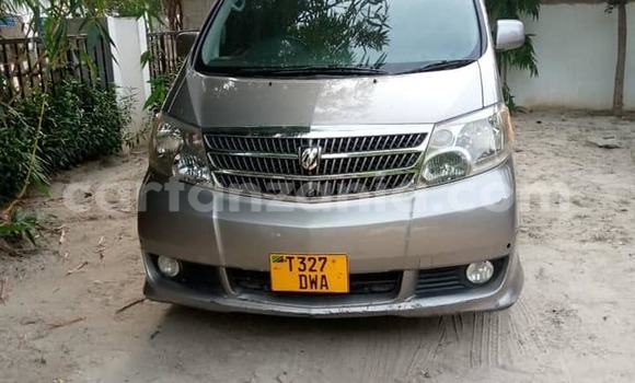 Buy Used Toyota Alphard Silver Car in Dar es Salaam in Dar es Salaam Buy Used Toyota Alphard Silver Car in Dar es Salaam in Dar es Salaam