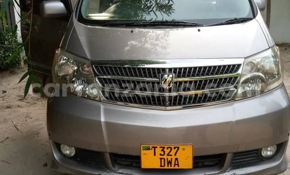 Buy Used Toyota Alphard Silver Car in Dar es Salaam in Dar es Salaam Buy Used Toyota Alphard Silver Car in Dar es Salaam in Dar es Salaam
