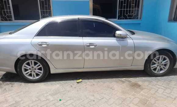 Nunua Ilio tumika Toyota Mark X Fedha Gari ndani ya Dar es Salaam nchini Dar es Salaam