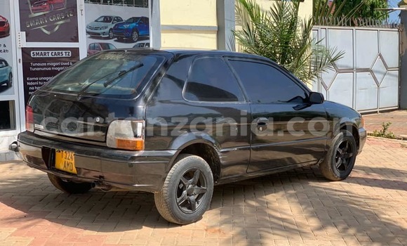 Buy Used Toyota Starlet Black Car in Dar es Salaam in Dar es Salaam