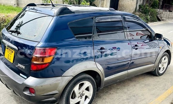 Buy Used Toyota Voltz Blue Car in Dar es Salaam in Dar es Salaam