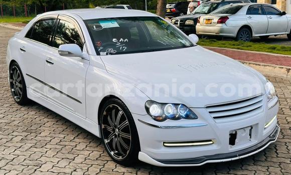 Buy Import Toyota Mark X White Car in Dar es Salaam in Dar es Salaam Buy Import Toyota Mark X White Car in Dar es Salaam in Dar es Salaam