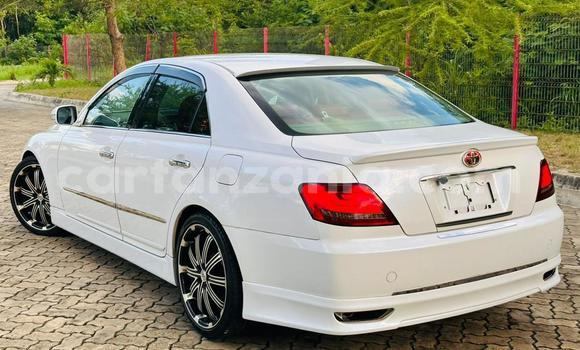 Buy Import Toyota Mark X White Car in Dar es Salaam in Dar es Salaam Buy Import Toyota Mark X White Car in Dar es Salaam in Dar es Salaam