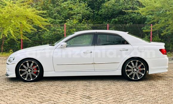 Buy Import Toyota Mark X White Car in Dar es Salaam in Dar es Salaam Buy Import Toyota Mark X White Car in Dar es Salaam in Dar es Salaam