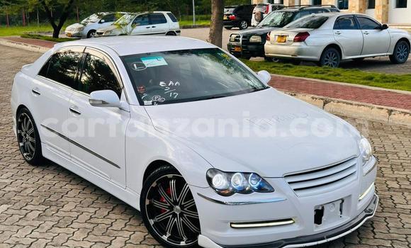 Buy Import Toyota Mark X White Car in Dar es Salaam in Dar es Salaam Buy Import Toyota Mark X White Car in Dar es Salaam in Dar es Salaam