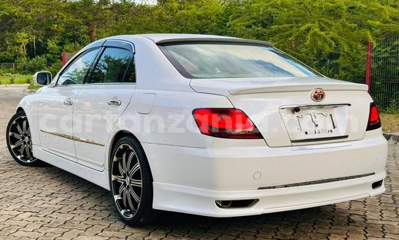 Buy Import Toyota Mark X White Car in Dar es Salaam in Dar es Salaam Buy Import Toyota Mark X White Car in Dar es Salaam in Dar es Salaam