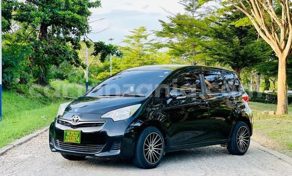 Buy Import Toyota Ractis Black Car in Dar es Salaam in Dar es Salaam