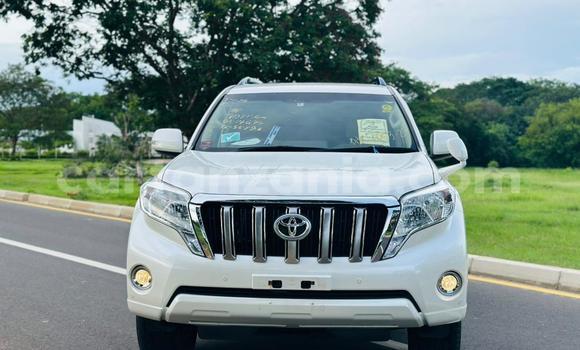 Buy Import Toyota Land Cruiser Prado White Car in Dar es Salaam in Dar es Salaam Buy Import Toyota Land Cruiser Prado White Car in Dar es Salaam in Dar es Salaam