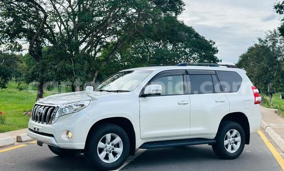 Buy Import Toyota Land Cruiser Prado White Car in Dar es Salaam in Dar es Salaam Buy Import Toyota Land Cruiser Prado White Car in Dar es Salaam in Dar es Salaam