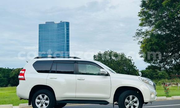 Buy Import Toyota Land Cruiser Prado White Car in Dar es Salaam in Dar es Salaam Buy Import Toyota Land Cruiser Prado White Car in Dar es Salaam in Dar es Salaam