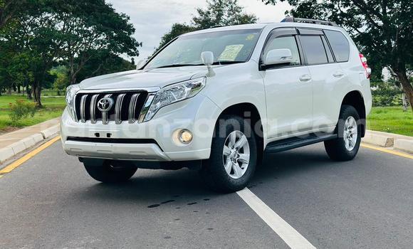 Buy Import Toyota Land Cruiser Prado White Car in Dar es Salaam in Dar es Salaam Buy Import Toyota Land Cruiser Prado White Car in Dar es Salaam in Dar es Salaam