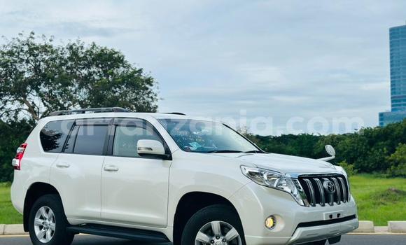 Buy Import Toyota Land Cruiser Prado White Car in Dar es Salaam in Dar es Salaam Buy Import Toyota Land Cruiser Prado White Car in Dar es Salaam in Dar es Salaam