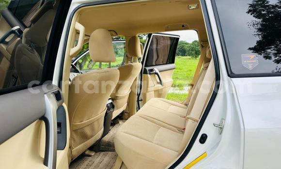 Buy Import Toyota Land Cruiser Prado White Car in Dar es Salaam in Dar es Salaam Buy Import Toyota Land Cruiser Prado White Car in Dar es Salaam in Dar es Salaam