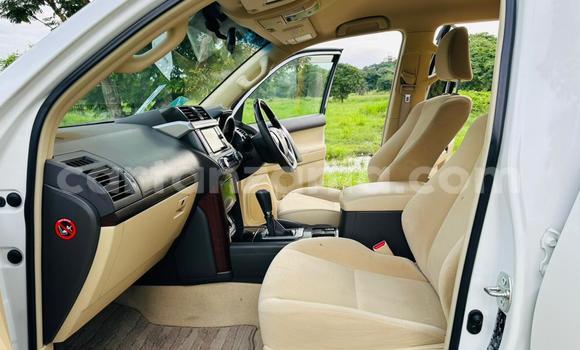 Buy Import Toyota Land Cruiser Prado White Car in Dar es Salaam in Dar es Salaam Buy Import Toyota Land Cruiser Prado White Car in Dar es Salaam in Dar es Salaam