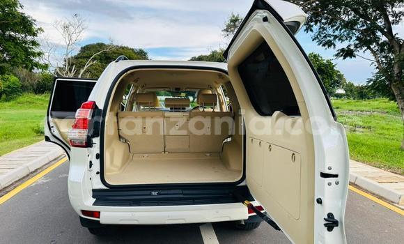 Buy Import Toyota Land Cruiser Prado White Car in Dar es Salaam in Dar es Salaam Buy Import Toyota Land Cruiser Prado White Car in Dar es Salaam in Dar es Salaam