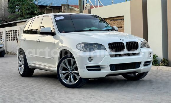 Buy Import BMW X5 White Car in Dar es Salaam in Dar es Salaam