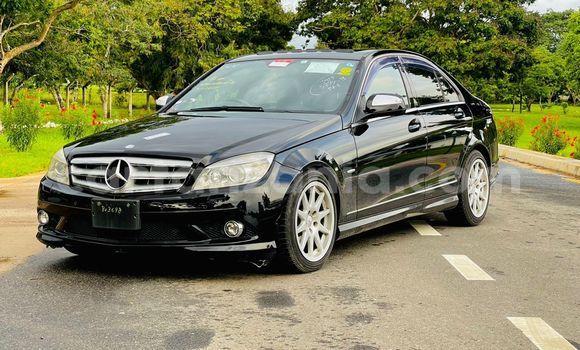 Buy Import Mercedes-Benz C-Classe Black Car in Dar es Salaam in Dar es Salaam