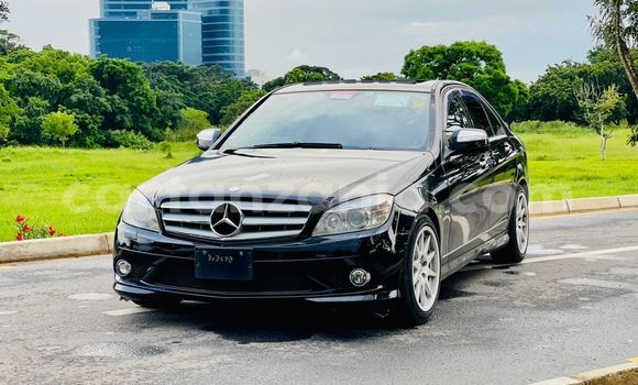 Buy Import Mercedes-Benz C-Classe Black Car in Dar es Salaam in Dar es Salaam Buy Import Mercedes-Benz C-Classe Black Car in Dar es Salaam in Dar es Salaam