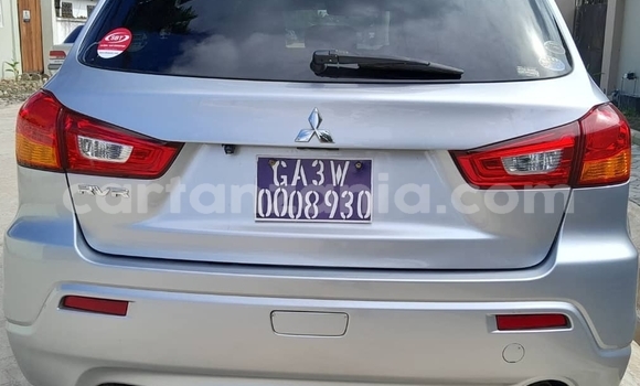 Buy New Mitsubishi RVR Silver Car in Dar es Salaam in Dar es Salaam Buy New Mitsubishi RVR Silver Car in Dar es Salaam in Dar es Salaam