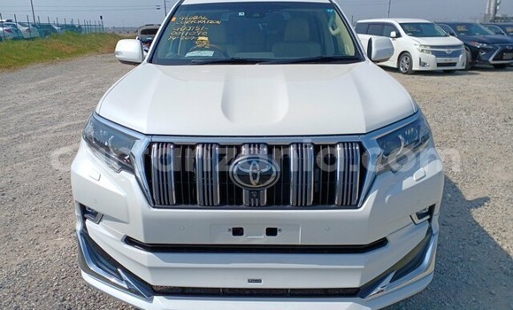 Buy Used Toyota Land Cruiser Prado White Car in Dar es Salaam in Dar es Salaam