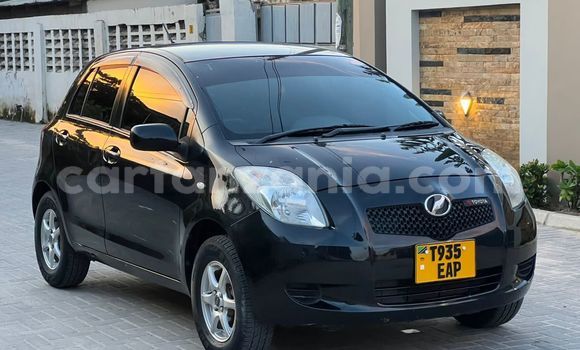 Buy Used Toyota Vitz Black Car in Dar es Salaam in Dar es Salaam