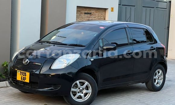 Buy Used Toyota Vitz Black Car in Dar es Salaam in Dar es Salaam Buy Used Toyota Vitz Black Car in Dar es Salaam in Dar es Salaam
