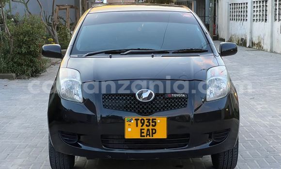 Buy Used Toyota Vitz Black Car in Dar es Salaam in Dar es Salaam Buy Used Toyota Vitz Black Car in Dar es Salaam in Dar es Salaam