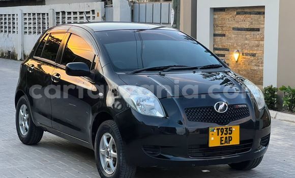 Buy Used Toyota Vitz Black Car in Dar es Salaam in Dar es Salaam Buy Used Toyota Vitz Black Car in Dar es Salaam in Dar es Salaam