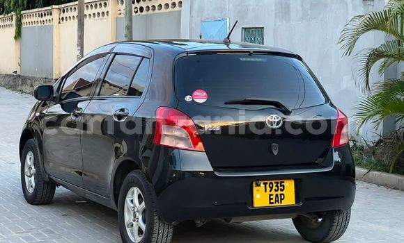 Buy Used Toyota Vitz Black Car in Dar es Salaam in Dar es Salaam Buy Used Toyota Vitz Black Car in Dar es Salaam in Dar es Salaam