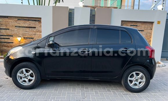 Buy Used Toyota Vitz Black Car in Dar es Salaam in Dar es Salaam Buy Used Toyota Vitz Black Car in Dar es Salaam in Dar es Salaam
