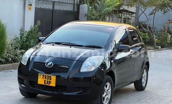 Buy Used Toyota Vitz Black Car in Dar es Salaam in Dar es Salaam Buy Used Toyota Vitz Black Car in Dar es Salaam in Dar es Salaam