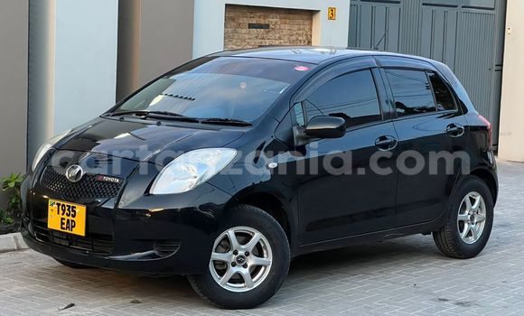 Buy Used Toyota Vitz Black Car in Dar es Salaam in Dar es Salaam Buy Used Toyota Vitz Black Car in Dar es Salaam in Dar es Salaam