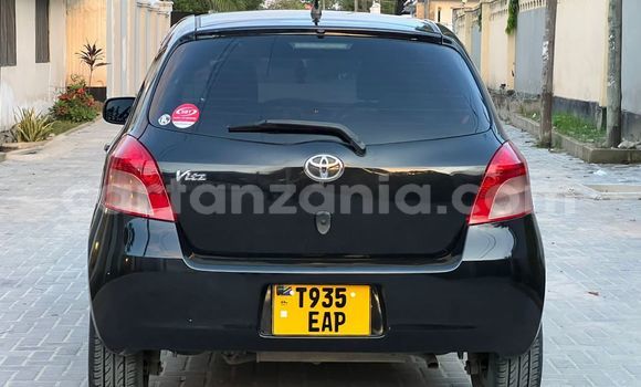 Buy Used Toyota Vitz Black Car in Dar es Salaam in Dar es Salaam Buy Used Toyota Vitz Black Car in Dar es Salaam in Dar es Salaam