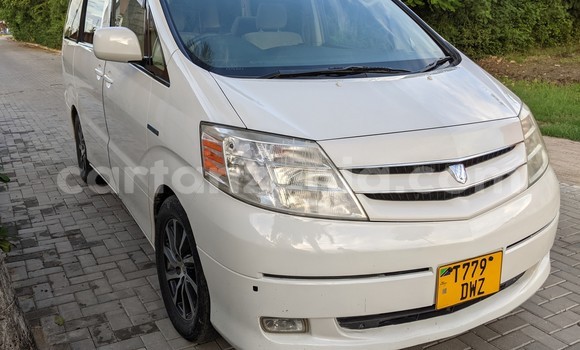 Buy Used Toyota Alphard White Car in Dar es Salaam in Dar es Salaam Buy Used Toyota Alphard White Car in Dar es Salaam in Dar es Salaam