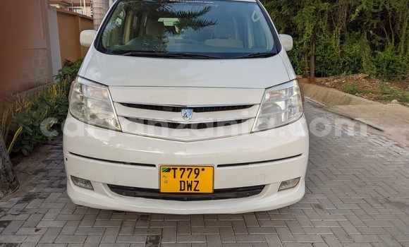 Buy Used Toyota Alphard White Car in Dar es Salaam in Dar es Salaam Buy Used Toyota Alphard White Car in Dar es Salaam in Dar es Salaam
