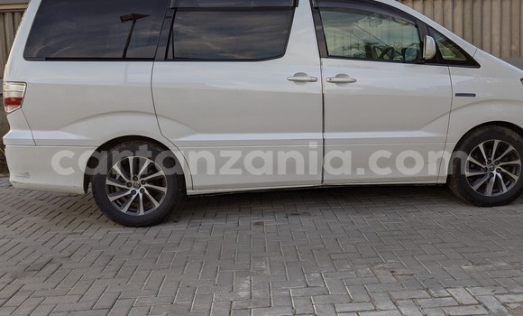 Buy Used Toyota Alphard White Car in Dar es Salaam in Dar es Salaam Buy Used Toyota Alphard White Car in Dar es Salaam in Dar es Salaam