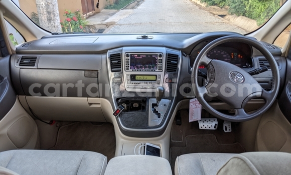 Buy Used Toyota Alphard White Car in Dar es Salaam in Dar es Salaam Buy Used Toyota Alphard White Car in Dar es Salaam in Dar es Salaam