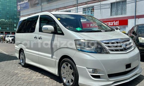 Buy Import Toyota Alphard White Car in Dar es Salaam in Dar es Salaam Buy Import Toyota Alphard White Car in Dar es Salaam in Dar es Salaam