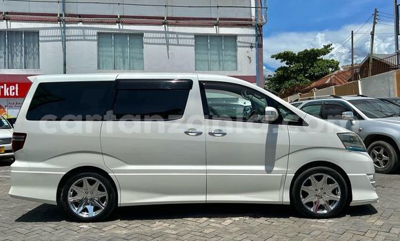 Buy Import Toyota Alphard White Car in Dar es Salaam in Dar es Salaam Buy Import Toyota Alphard White Car in Dar es Salaam in Dar es Salaam