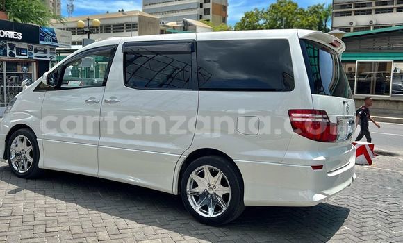 Buy Import Toyota Alphard White Car in Dar es Salaam in Dar es Salaam Buy Import Toyota Alphard White Car in Dar es Salaam in Dar es Salaam