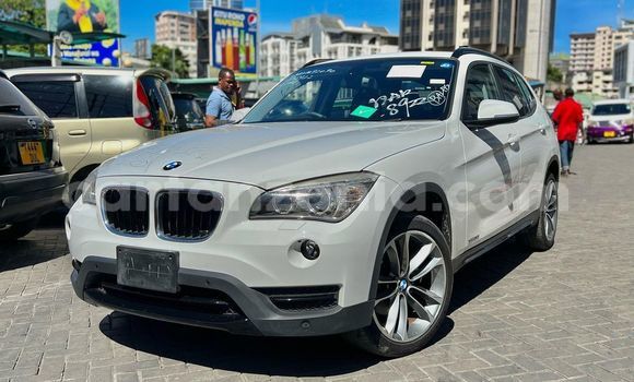 Buy Used BMW X1 White Car in Dar es Salaam in Dar es Salaam