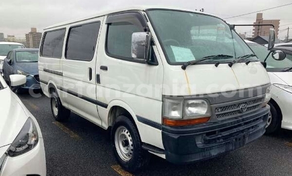 Buy New Toyota Hiace White Car in Mwanza in Mwanza