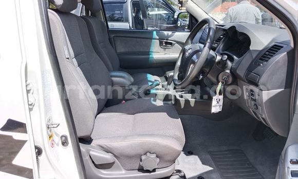 Buy New Toyota Hilux White Car in Dar es Salaam in Dar es Salaam Buy New Toyota Hilux White Car in Dar es Salaam in Dar es Salaam