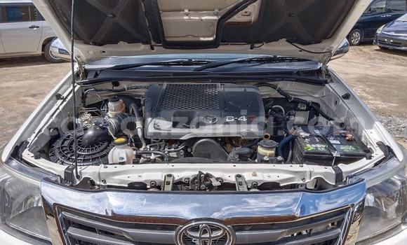 Buy New Toyota Hilux White Car in Dar es Salaam in Dar es Salaam Buy New Toyota Hilux White Car in Dar es Salaam in Dar es Salaam