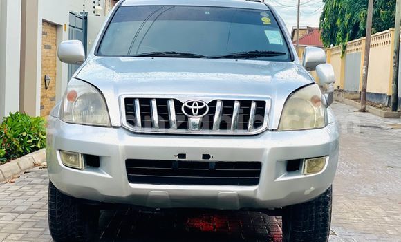 Buy Used Toyota Prado Silver Car in Dar es Salaam in Dar es Salaam Buy Used Toyota Prado Silver Car in Dar es Salaam in Dar es Salaam